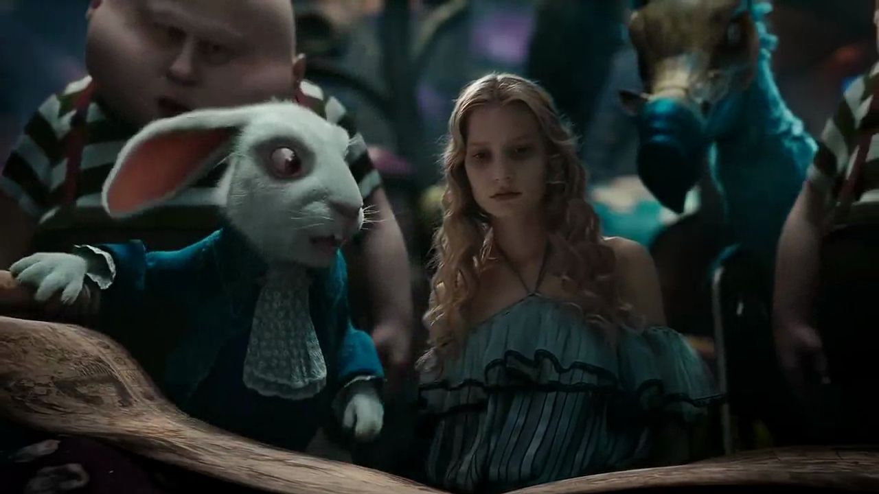 alice in wonderland unity